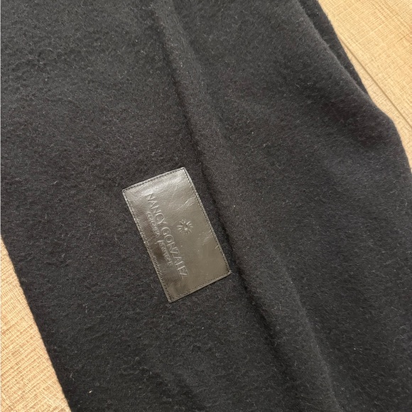 Nancy Gonzalez Black Crocodile Bag Tote Double Strap Vintage Square Rare! - Picture 11 of 16